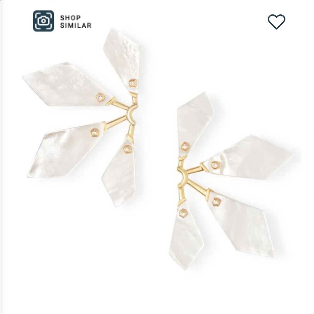 RARE Kendra Scott Malika Earrings